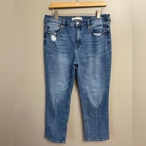 KanCan for Maurices women’s size 30 Straight Mid rise Leg Jeans 213428